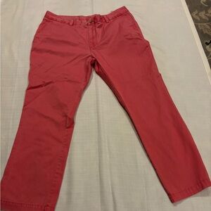 Vineyard Vines Men's Chinos in Vibrant Pink